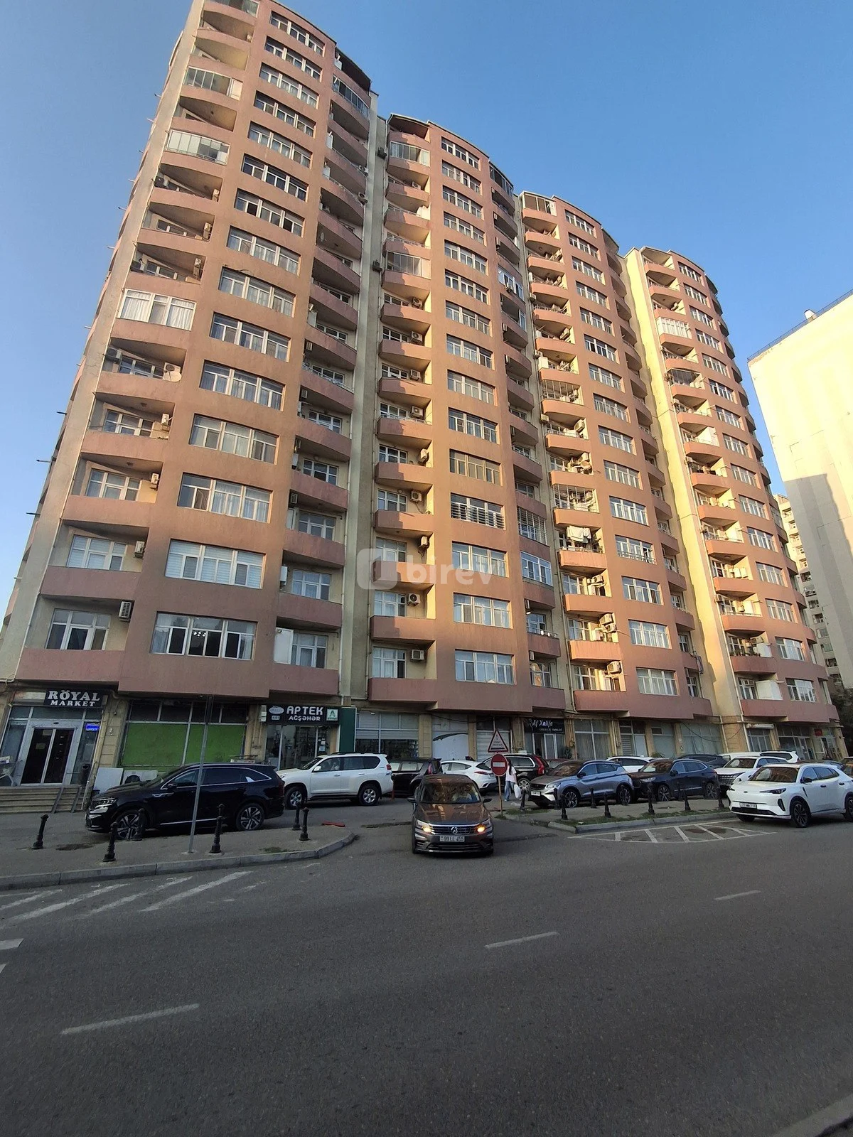 2 otaqlı mənzil, Xətai rayonu, Süleyman Vəzirov küçəsi, Bakı şəhəri — şəkil 1