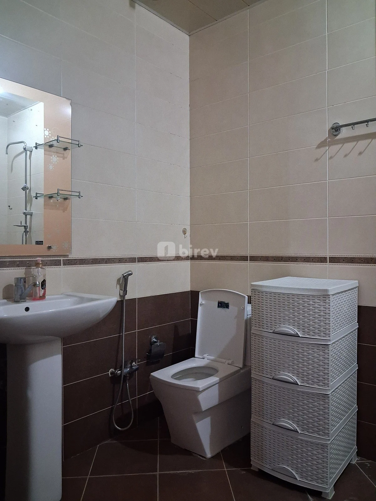 2 otaqlı mənzil, Xətai rayonu, Süleyman Vəzirov küçəsi, Bakı şəhəri — şəkil 12