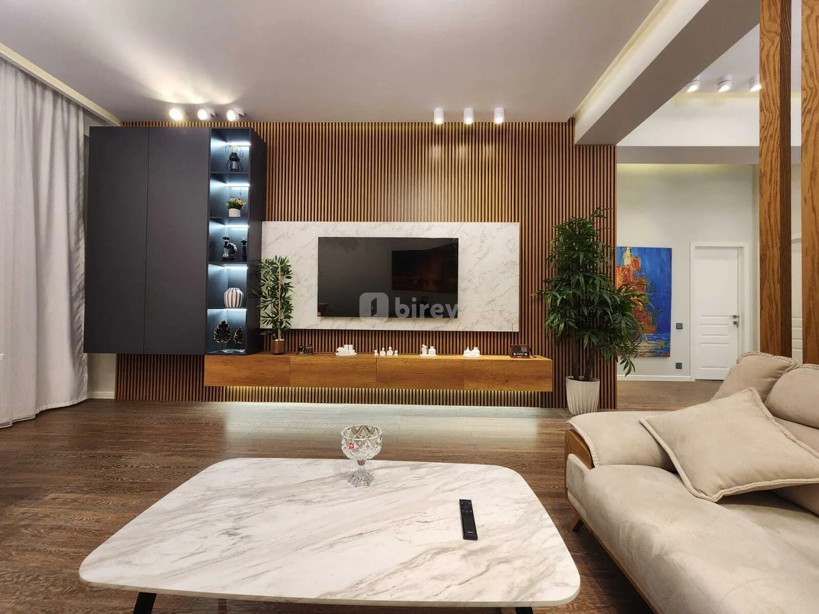 3 otaqlı mənzil, Ağ şəhər q., Park Place Yaşayış Kompleksi, Xətai rayonu — şəkil 2