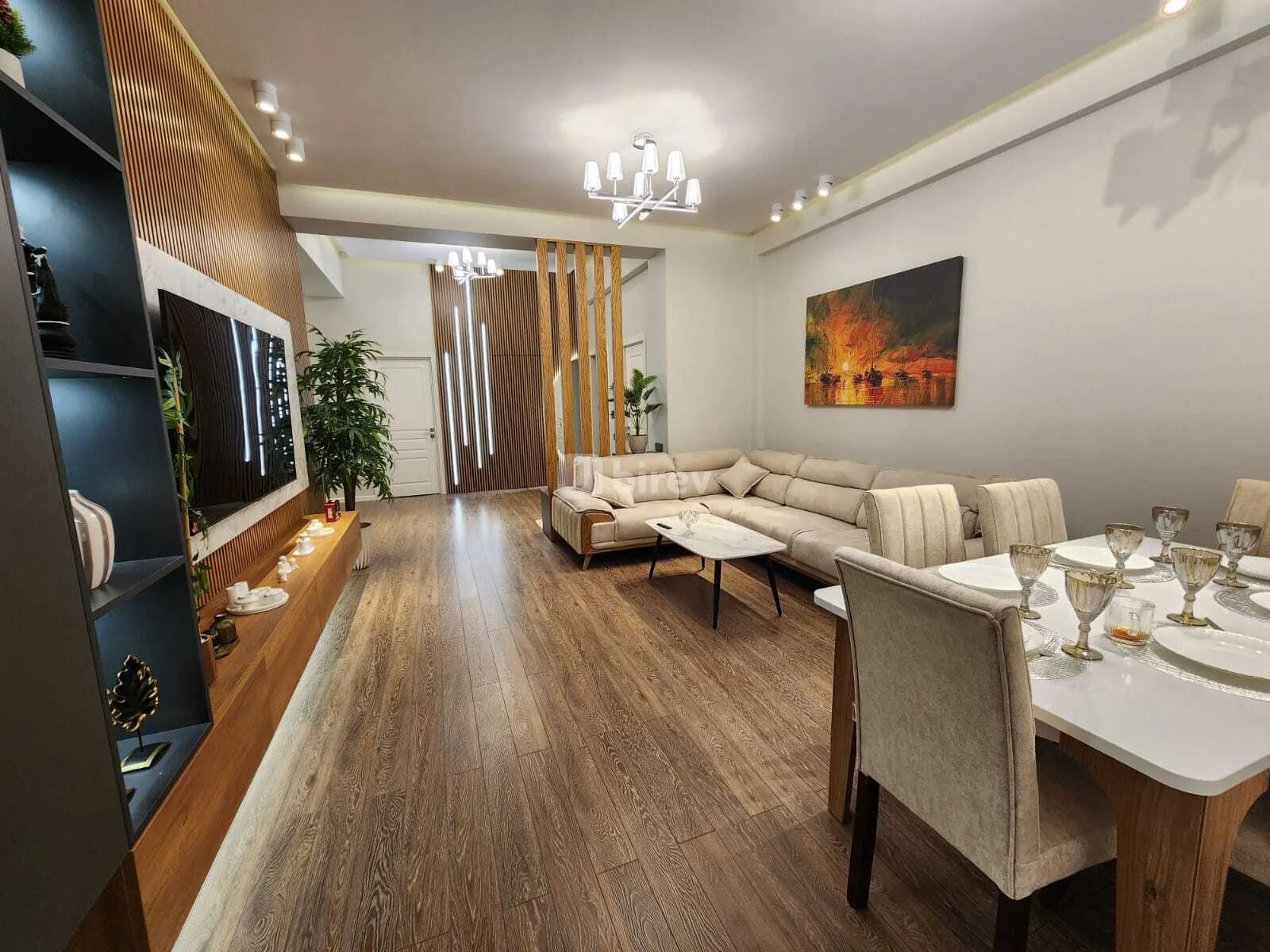 3 otaqlı mənzil, Ağ şəhər q., Park Place Yaşayış Kompleksi, Xətai rayonu — şəkil 3