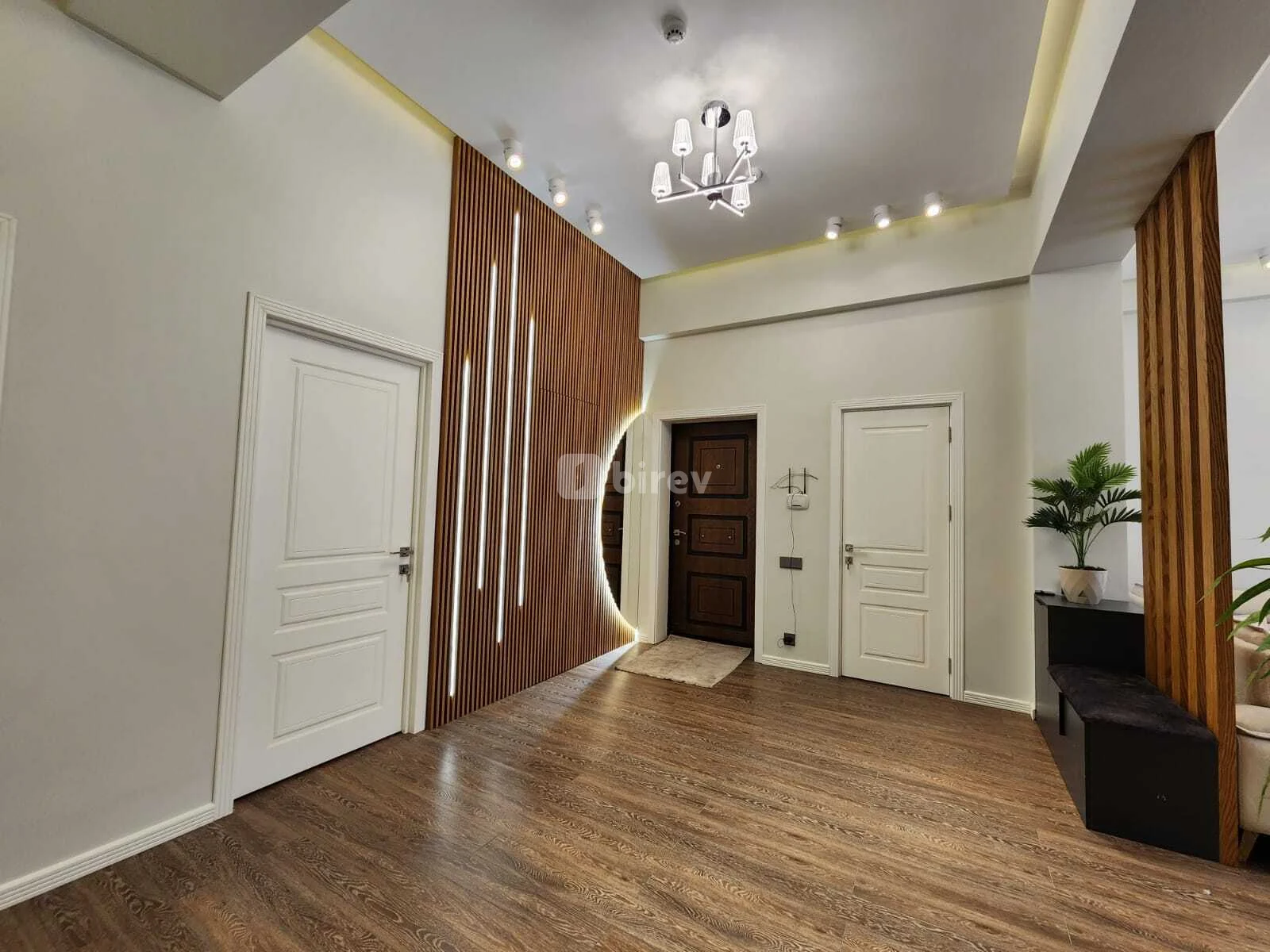 3 otaqlı mənzil, Ağ şəhər q., Park Place Yaşayış Kompleksi, Xətai rayonu — şəkil 6