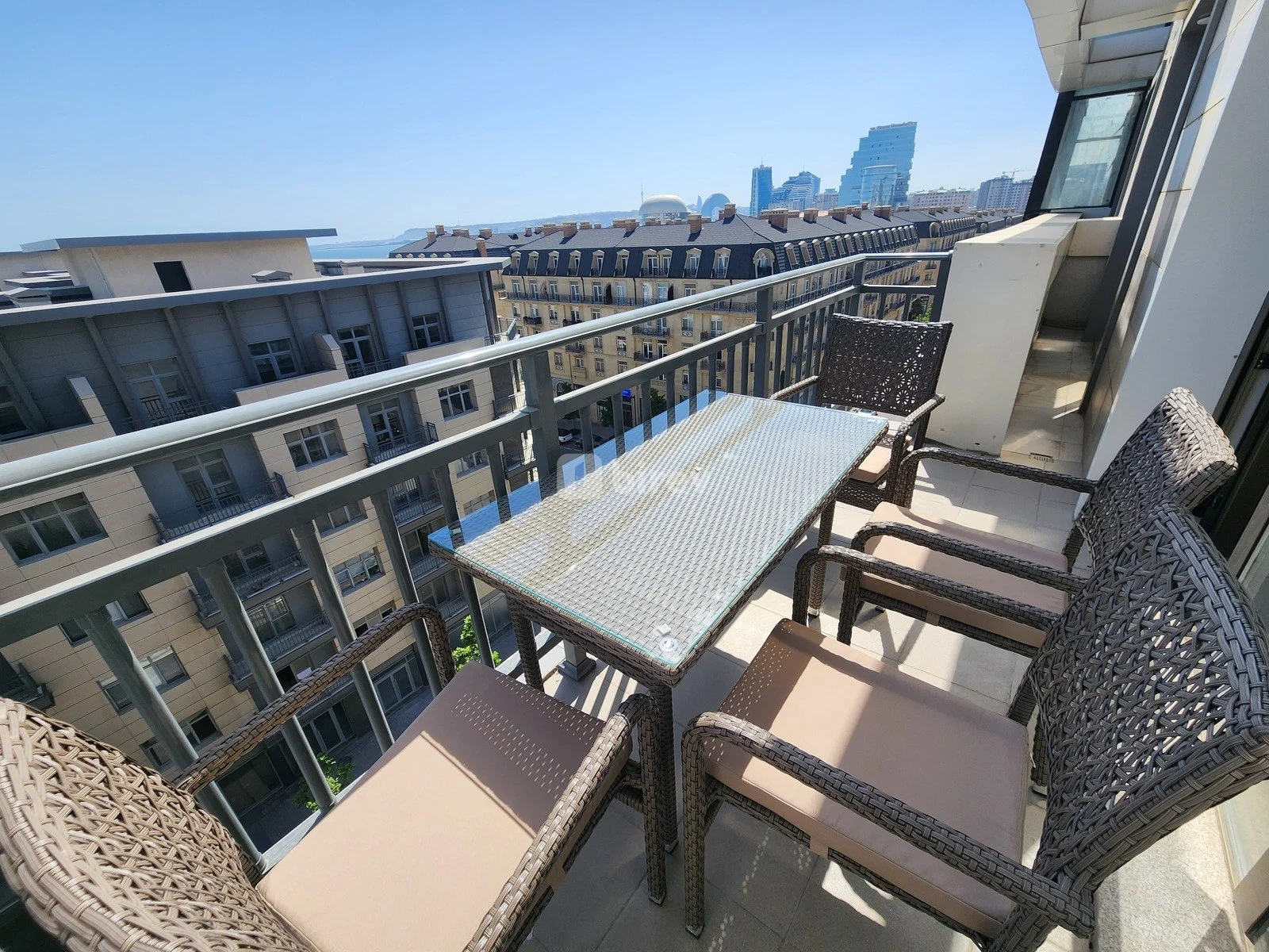 3 otaqlı mənzil, Ağ şəhər q., Park Place Yaşayış Kompleksi, Xətai rayonu — şəkil 19