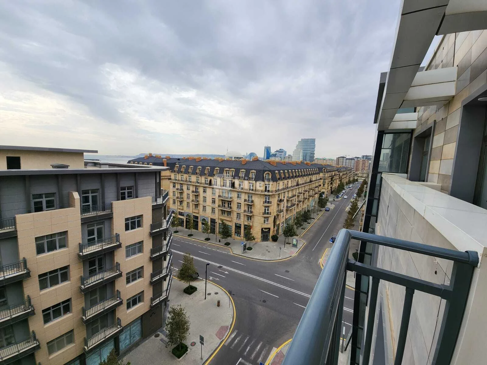 3 otaqlı mənzil, Ağ şəhər q., Park Place Yaşayış Kompleksi, Xətai rayonu — şəkil 20