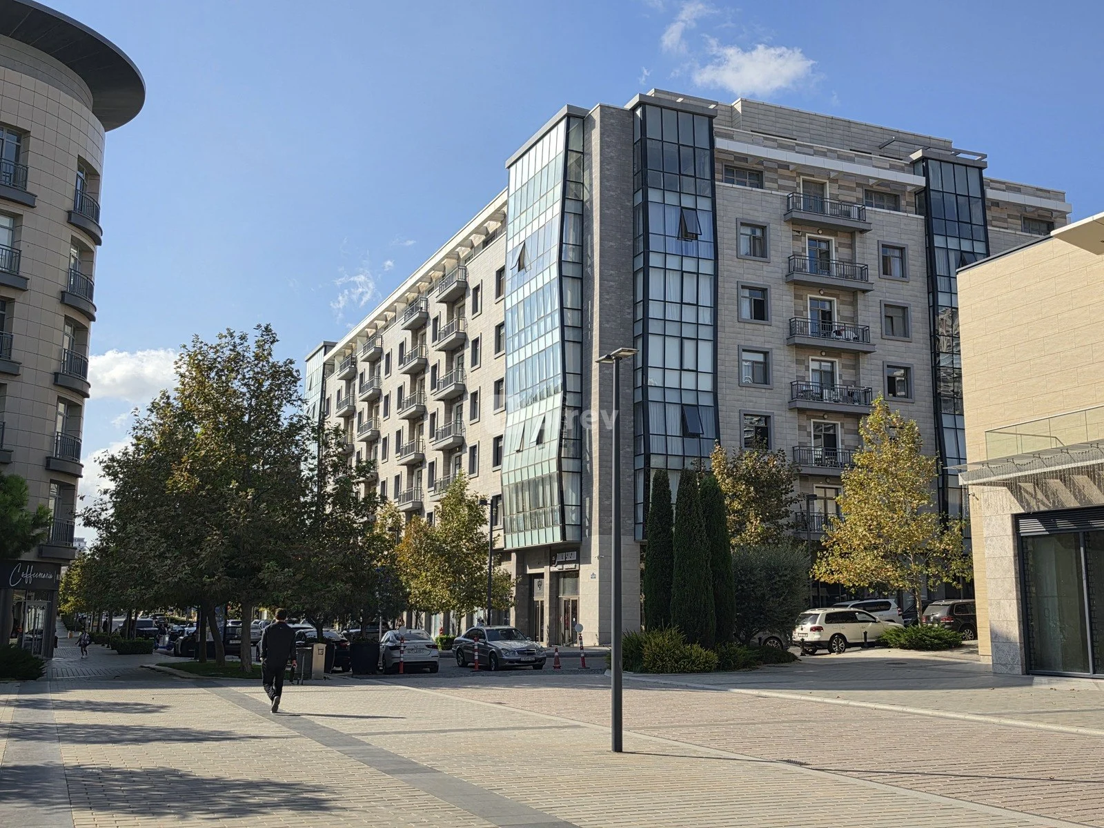 3 otaqlı mənzil, Ağ şəhər q., Park Place Yaşayış Kompleksi, Xətai rayonu — şəkil 21