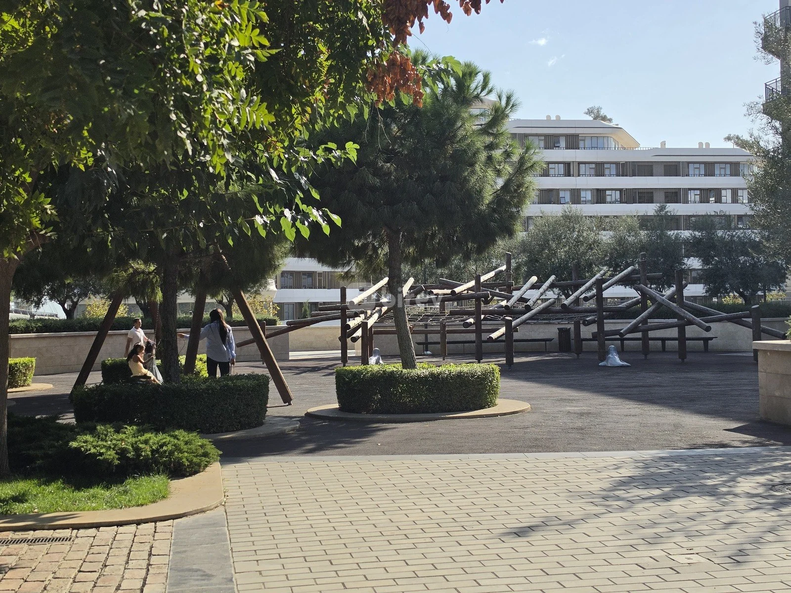 3 otaqlı mənzil, Ağ şəhər q., Park Place Yaşayış Kompleksi, Xətai rayonu — şəkil 23