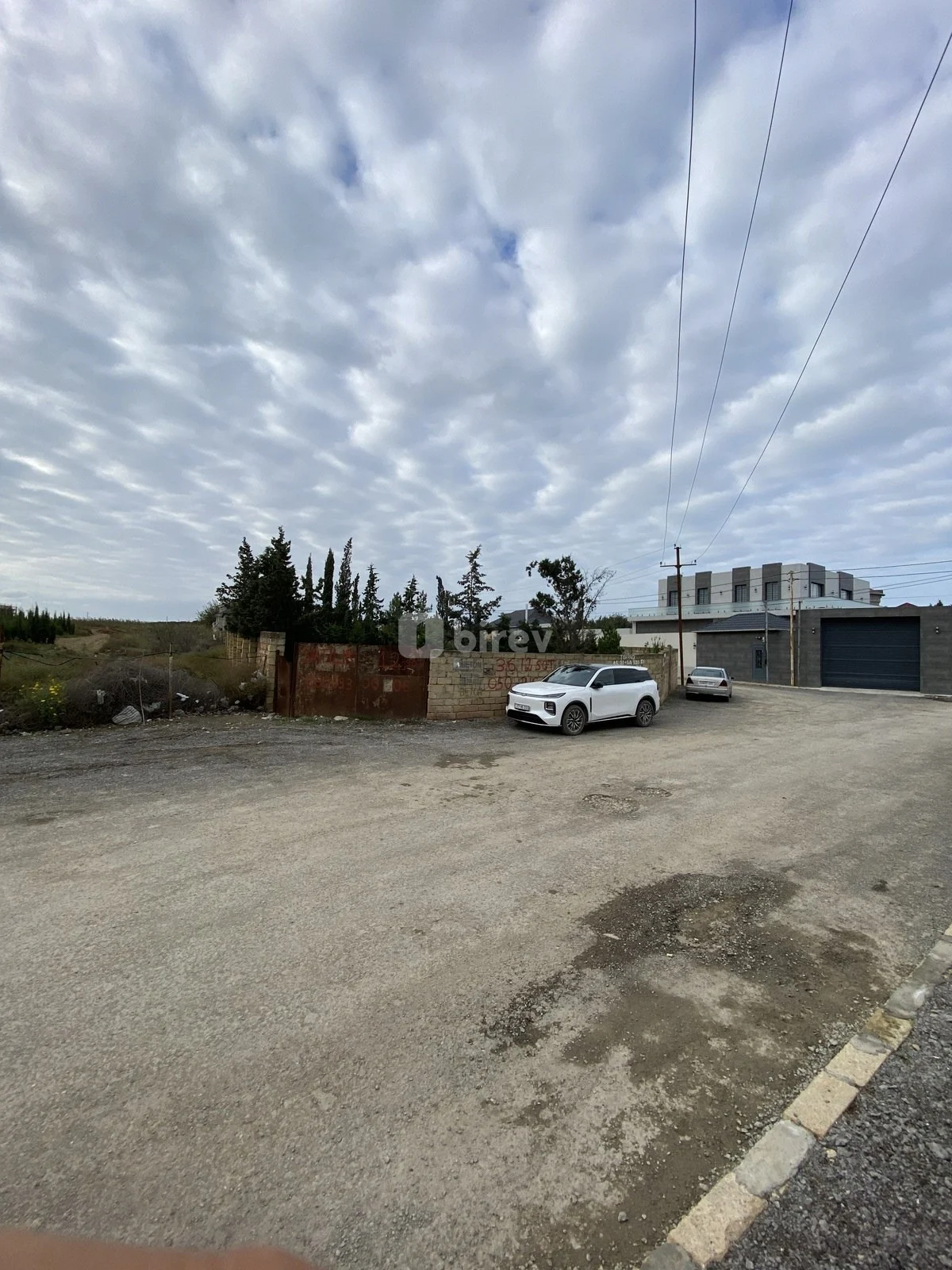 12 sot torpaq, Sumqayıt şəhəri, Saray qəs — şəkil 1