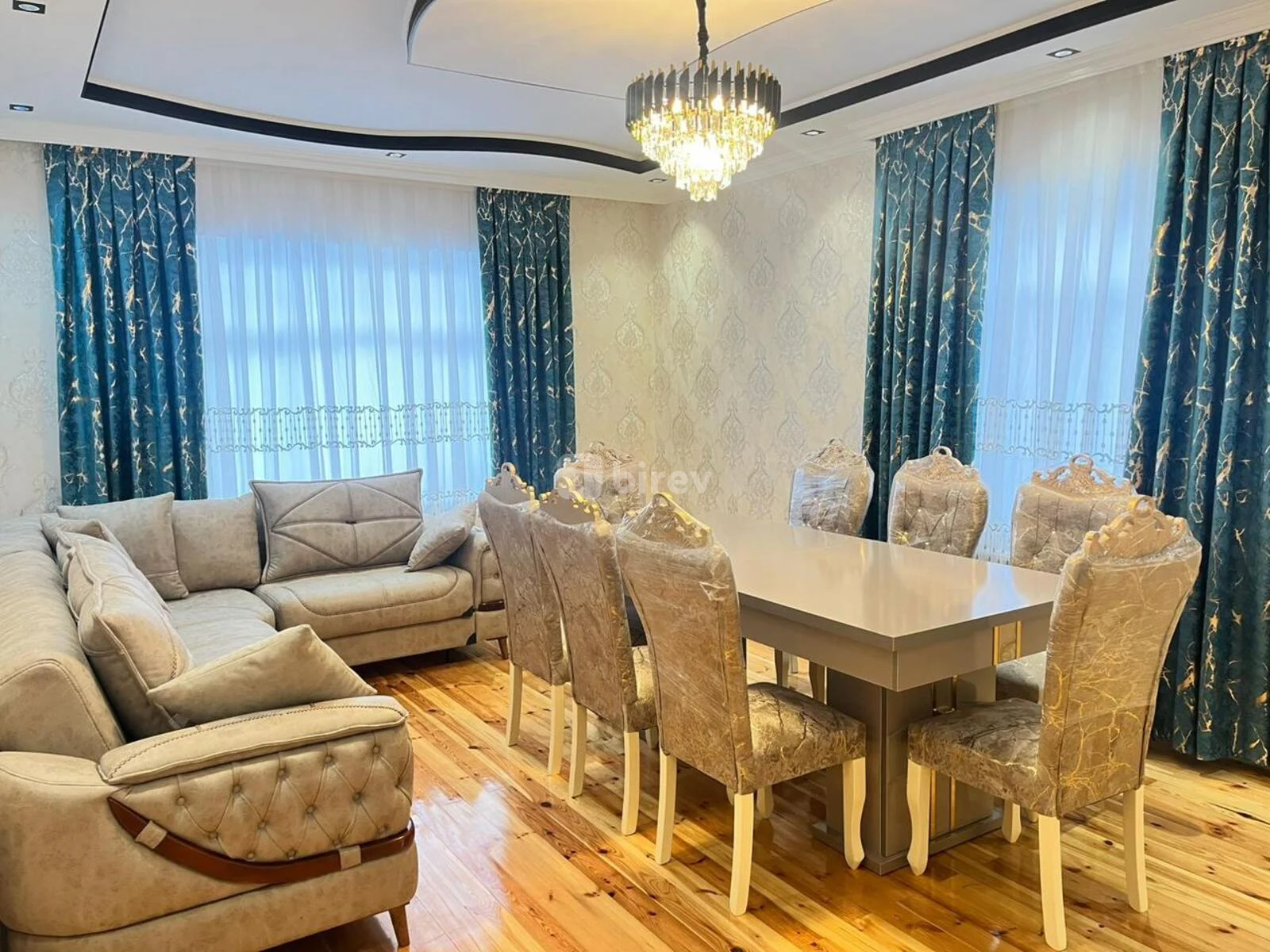 4 otaqlı həyət evi, Qəbələ rayonu, Qəbələ rayonu — şəkil 1