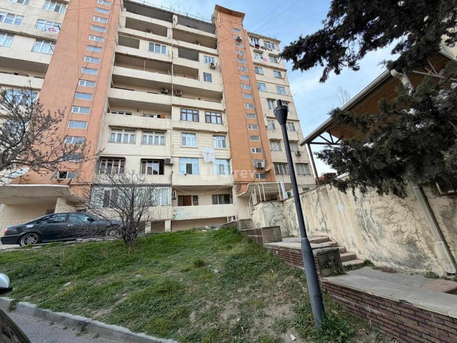 3 otaqlı mənzil, 9-cu mikrorayon, Adil Məmmədov k. 135, Binəqədi rayonu — şəkil 2
