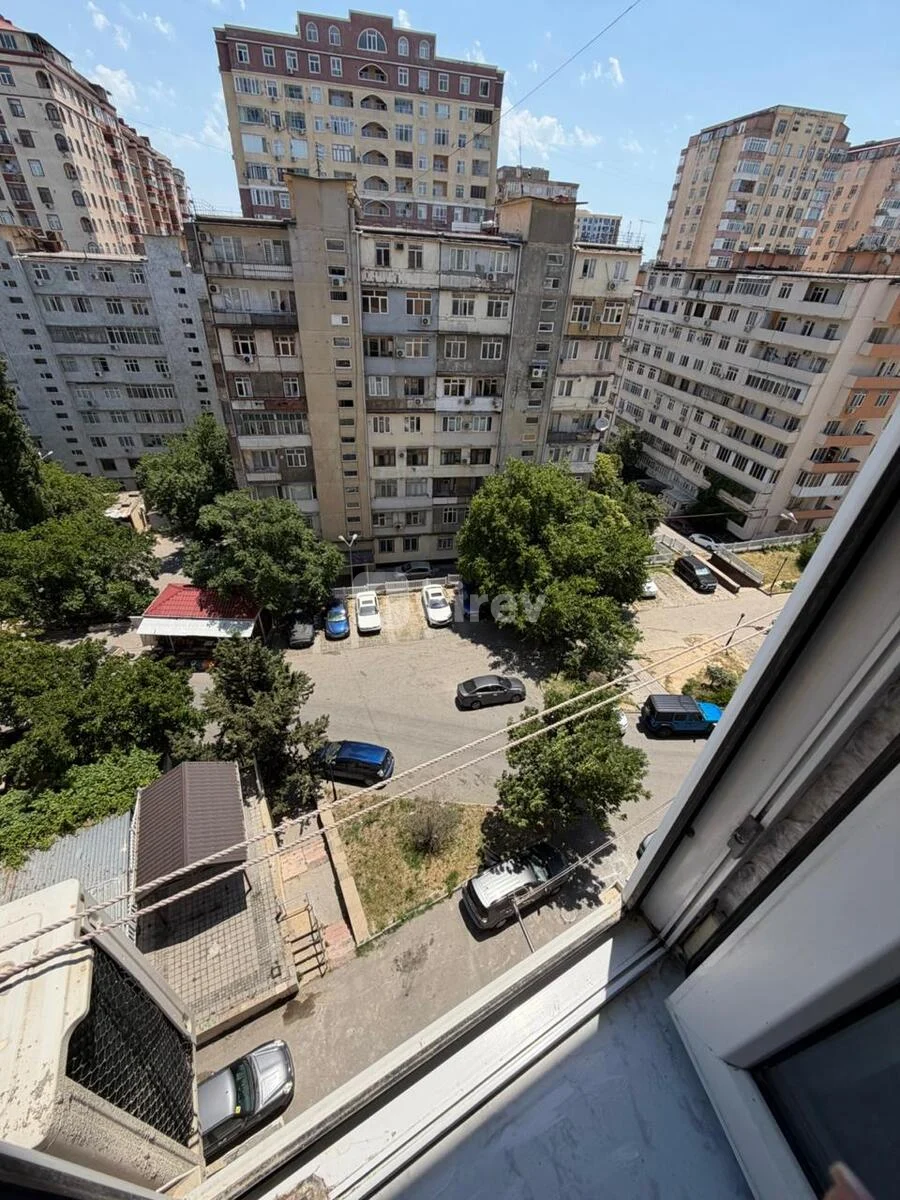 3 otaqlı mənzil, 9-cu mikrorayon, Adil Məmmədov k. 135, Binəqədi rayonu — şəkil 8