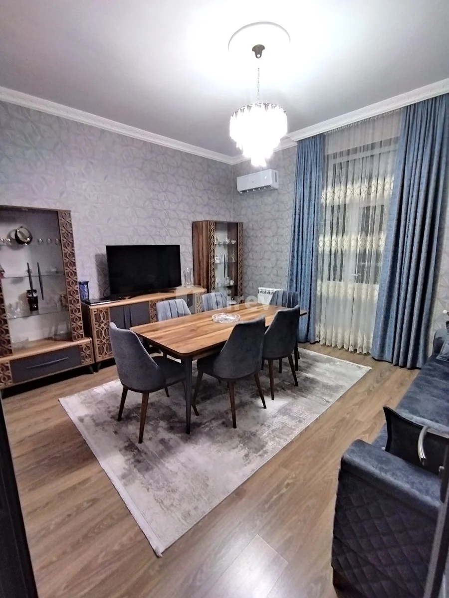 2 otaqlı mənzil, Bayıl q., Əli Nəzmi küçəsi, Səbail rayonu — şəkil 1