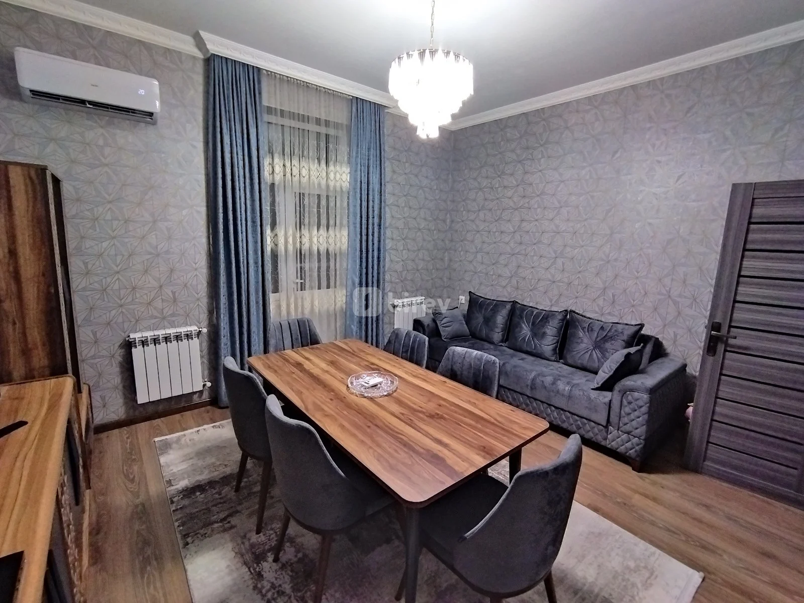 2 otaqlı mənzil, Bayıl q., Əli Nəzmi küçəsi, Səbail rayonu — şəkil 2