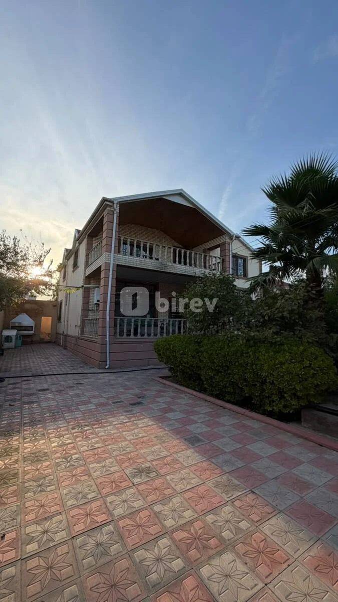 6 otaqlı həyət evi, Şağan q., Şağan qəs., döngə 9., Xəzər rayonu — şəkil 1