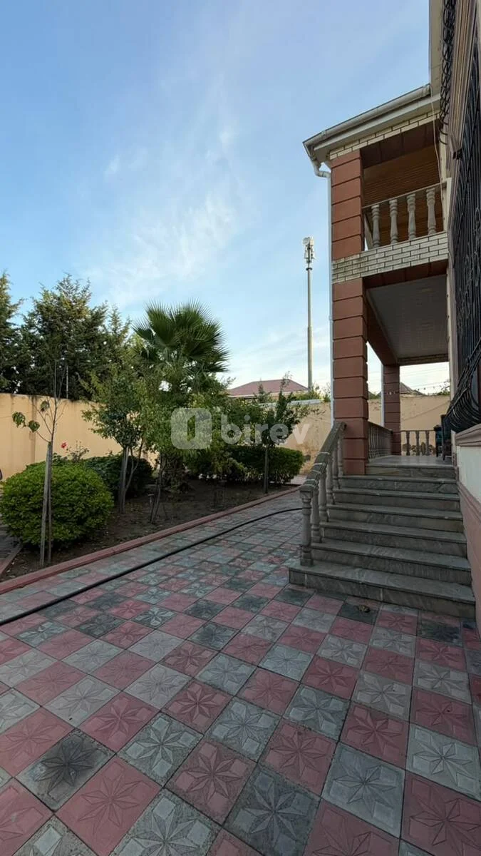 6 otaqlı həyət evi, Şağan q., Şağan qəs., döngə 9., Xəzər rayonu — şəkil 2