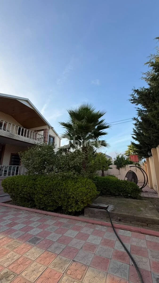 6 otaqlı həyət evi, Şağan q., Şağan qəs., döngə 9., Xəzər rayonu — şəkil 8
