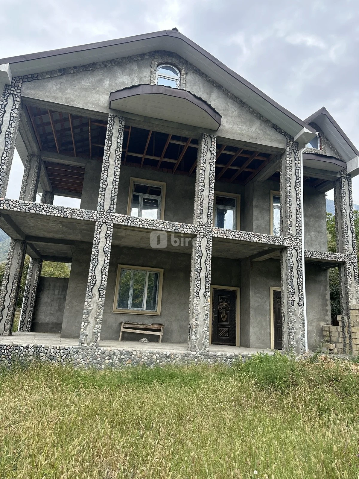 5 otaqlı həyət evi, Qaxbaş, Heydər Əliyev prospekti, Qax rayonu — şəkil 2
