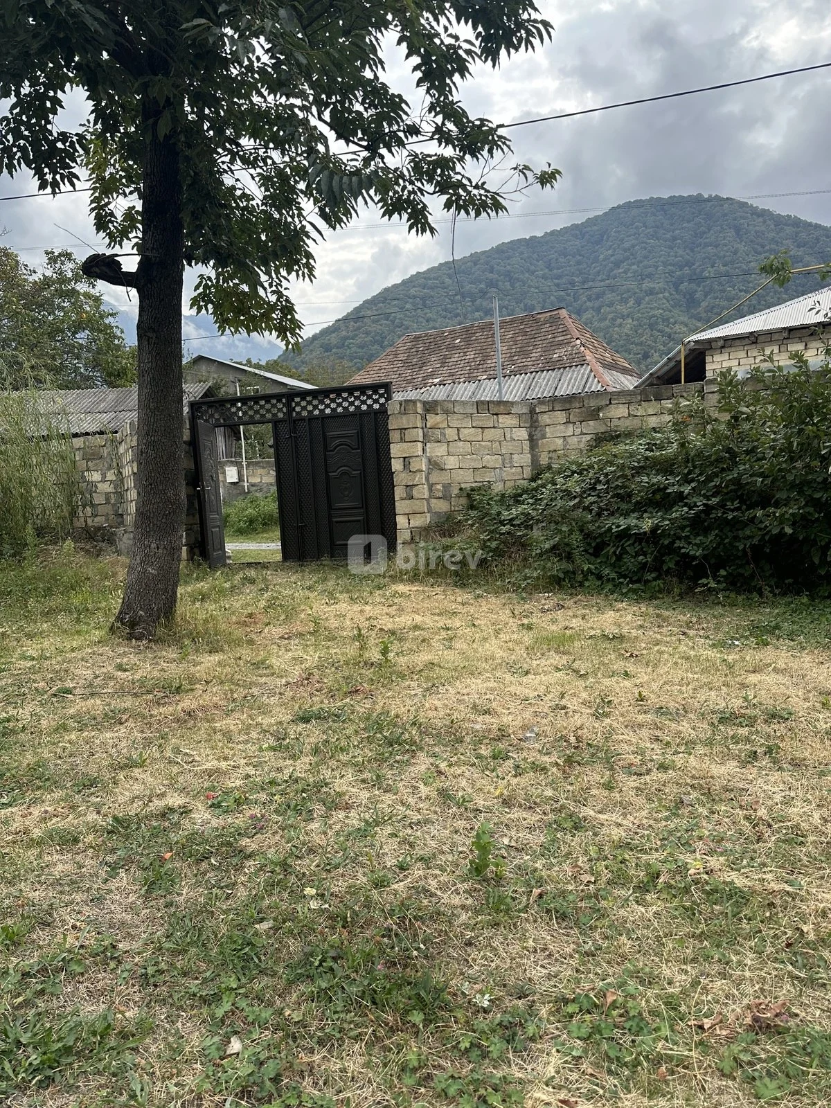 5 otaqlı həyət evi, Qaxbaş, Heydər Əliyev prospekti, Qax rayonu — şəkil 3