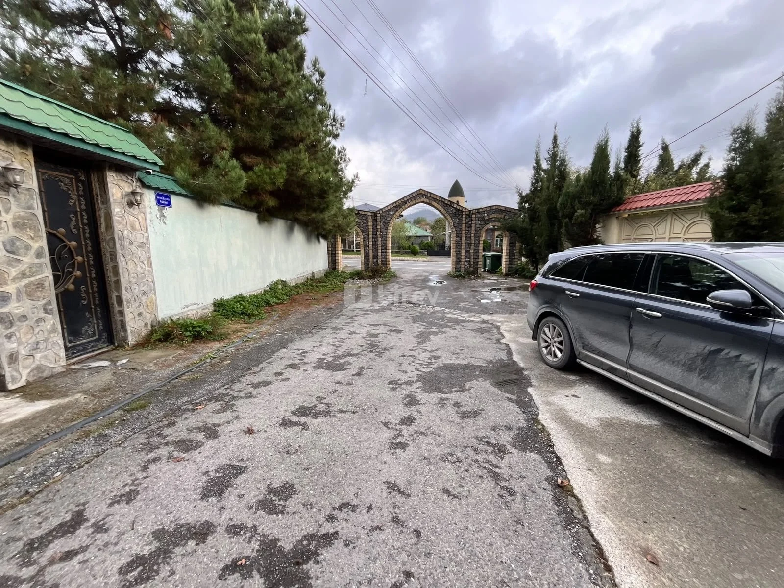 5 otaqlı həyət evi, Qəbələ rayonu, Heydər Əliyev prospekti — şəkil 4
