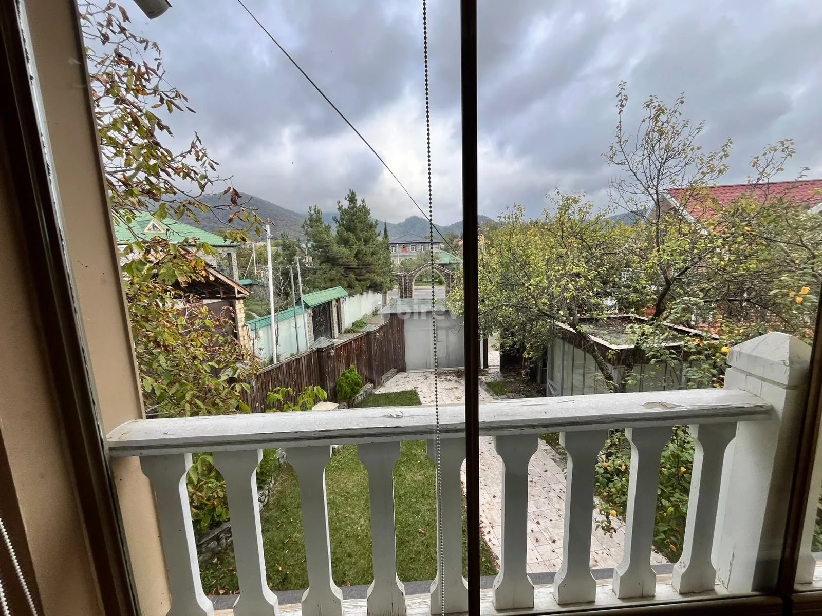 5 otaqlı həyət evi, Qəbələ rayonu, Heydər Əliyev prospekti — şəkil 21