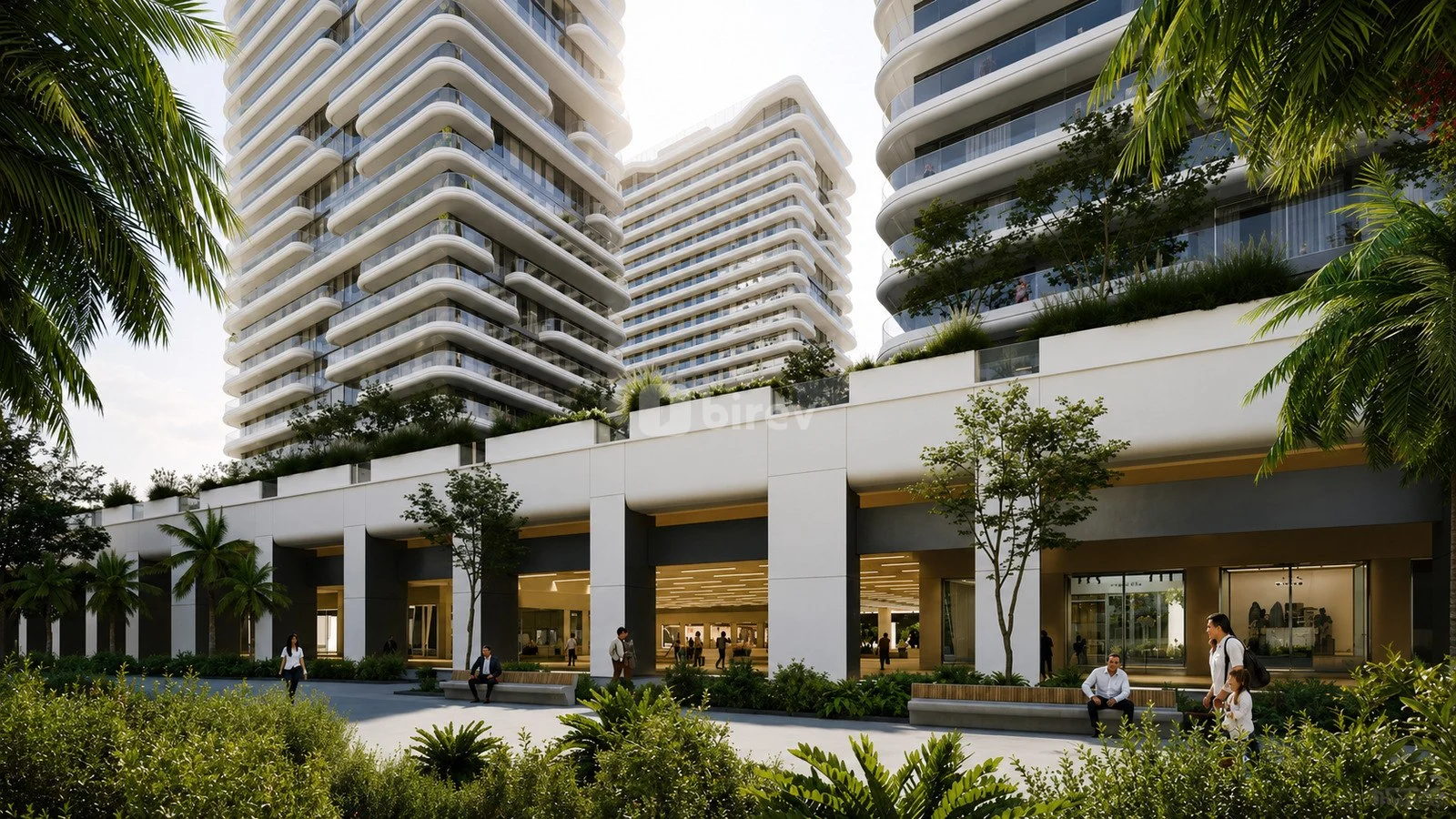 2 otaqlı mənzil, Sea Breeze q., Sky Park YK, Sabunçu rayonu — şəkil 2