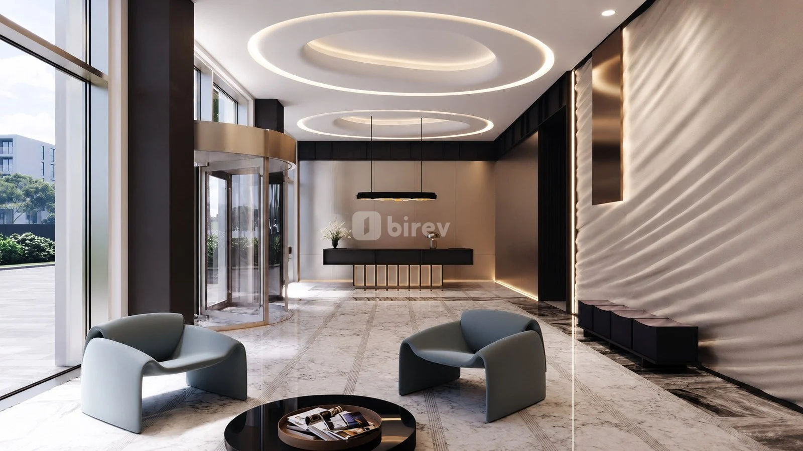 2 otaqlı mənzil, Sea Breeze q., Sky Park YK, Sabunçu rayonu — şəkil 5