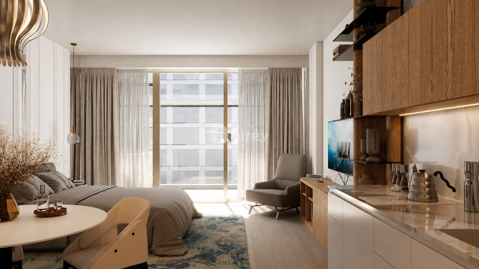2 otaqlı mənzil, Sea Breeze q., Sky Park YK, Sabunçu rayonu — şəkil 6