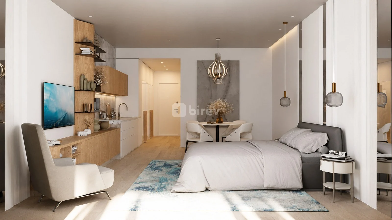 2 otaqlı mənzil, Sea Breeze q., Sky Park YK, Sabunçu rayonu — şəkil 7