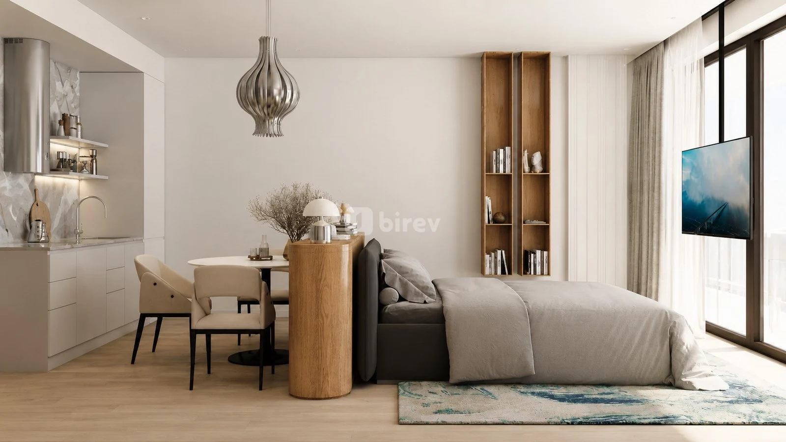 2 otaqlı mənzil, Sea Breeze q., Sky Park YK, Sabunçu rayonu — şəkil 9