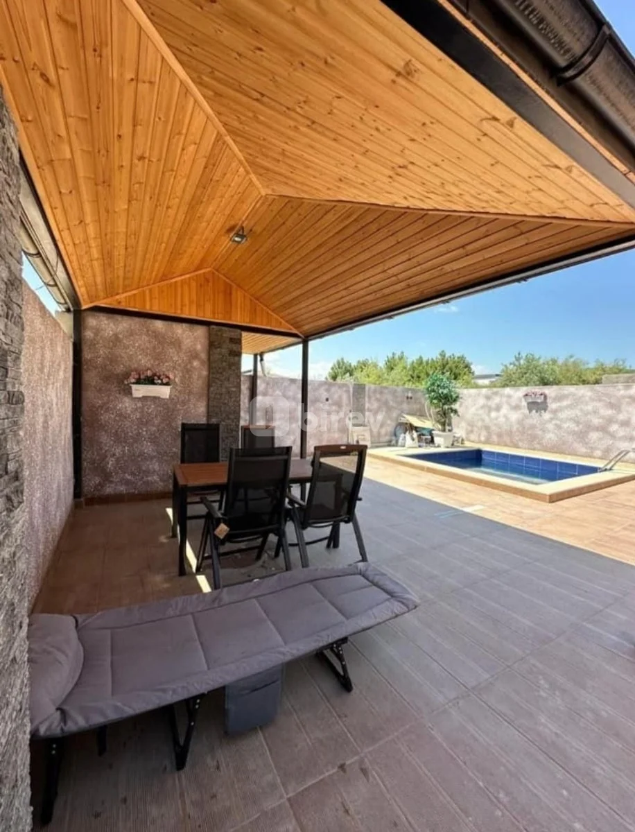 2 otaqlı həyət evi, Novxanı q., Novxanı qəs., Abşeron rayonu — şəkil 13