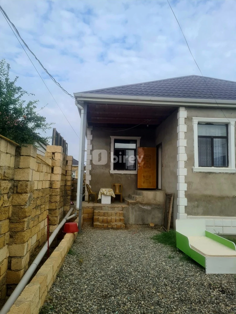 4 otaqlı həyət evi, Saray q., Adil Məmmədov Küçəsi, Abşeron rayonu — şəkil 13