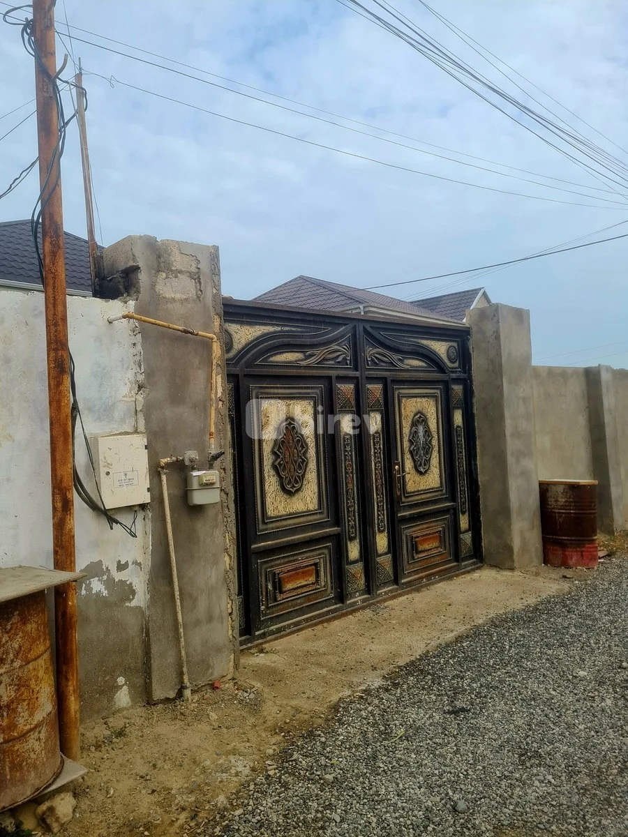 4 otaqlı həyət evi, Saray q., Adil Məmmədov Küçəsi, Abşeron rayonu — şəkil 14