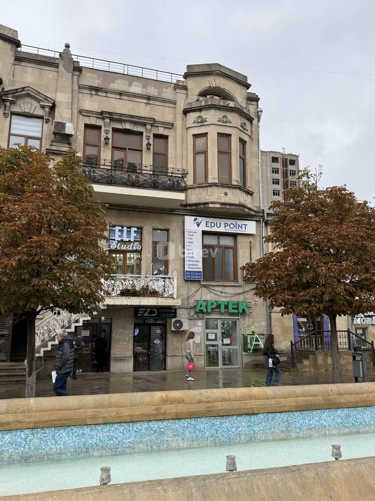 3 otaqlı mənzil, Yasamal q., Əlibəy Hüseynzadə küçəsi, Yasamal rayonu — şəkil 1