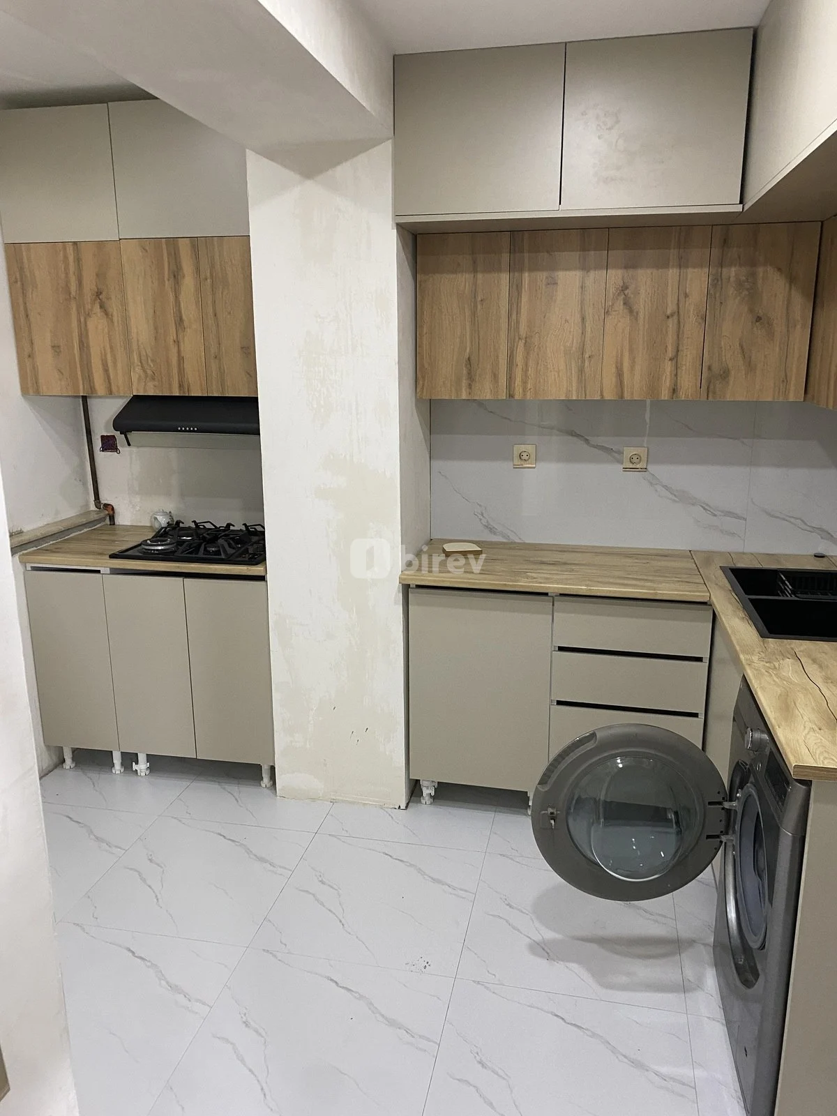 2 otaqlı mənzil, 6-cı mikrorayon, Mırmahmud Kazımovskı küç. 6, Binəqədi rayonu — şəkil 2