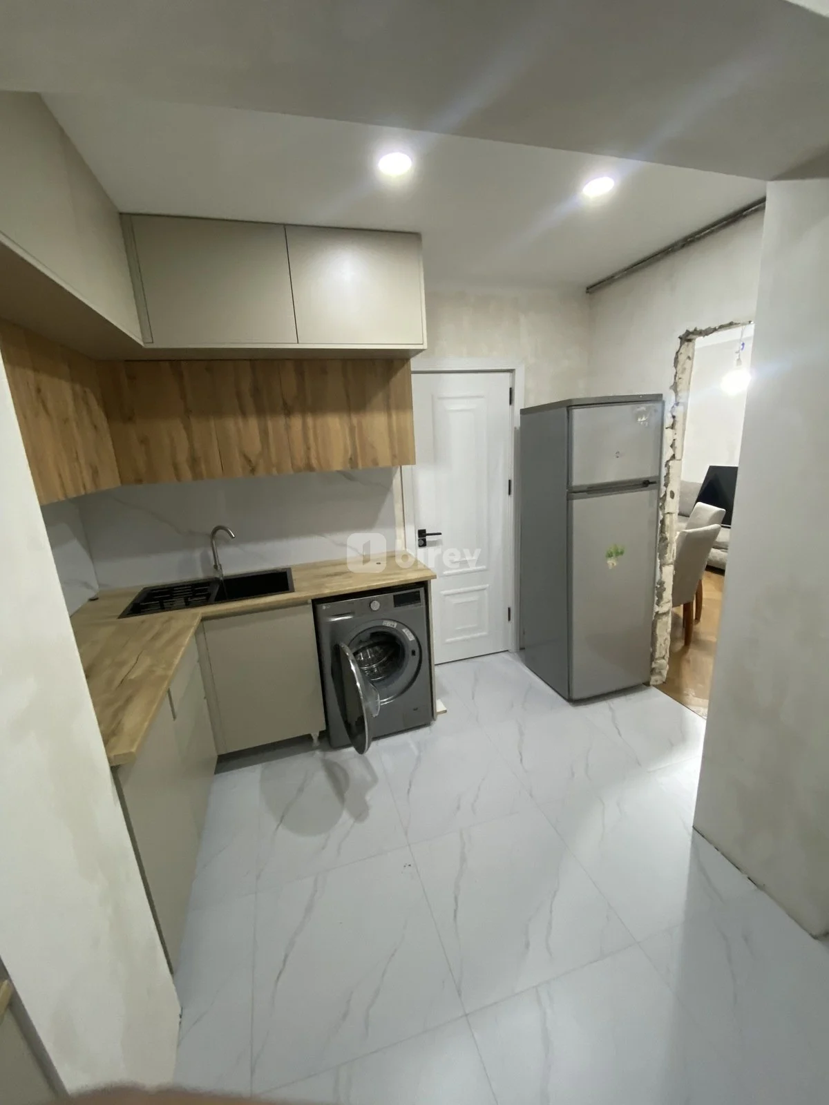 2 otaqlı mənzil, 6-cı mikrorayon, Mırmahmud Kazımovskı küç. 6, Binəqədi rayonu — şəkil 3