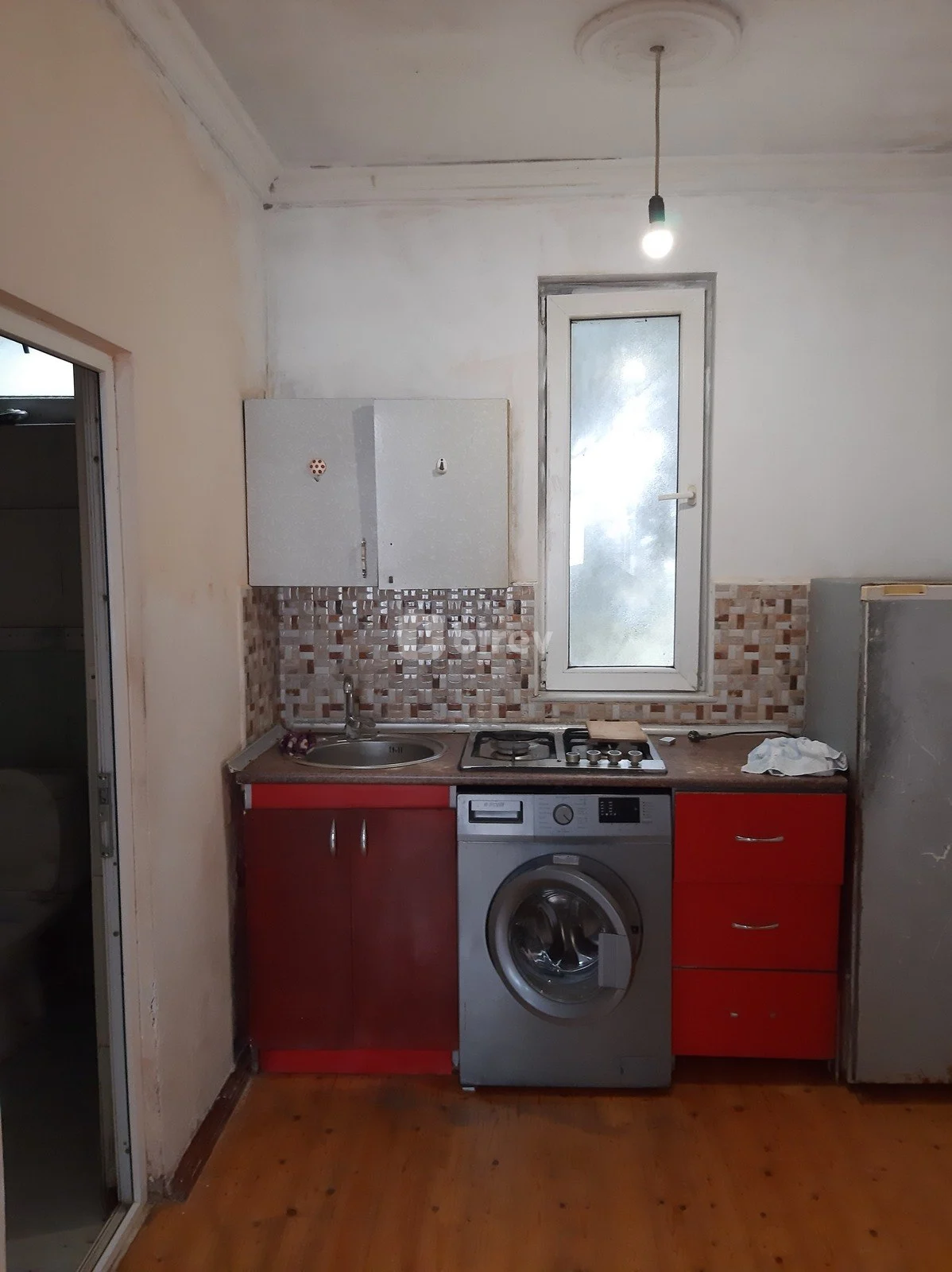 2 otaqlı həyət evi, Əhmədli q., 8-ci km, Xətai rayonu — şəkil 1