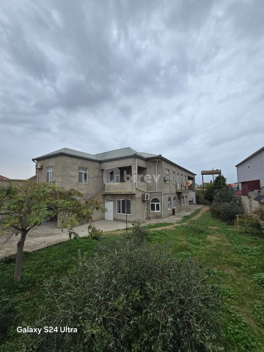 7 otaqlı həyət evi, Binə q., Murad Əliyev 36, Xəzər rayonu — şəkil 8