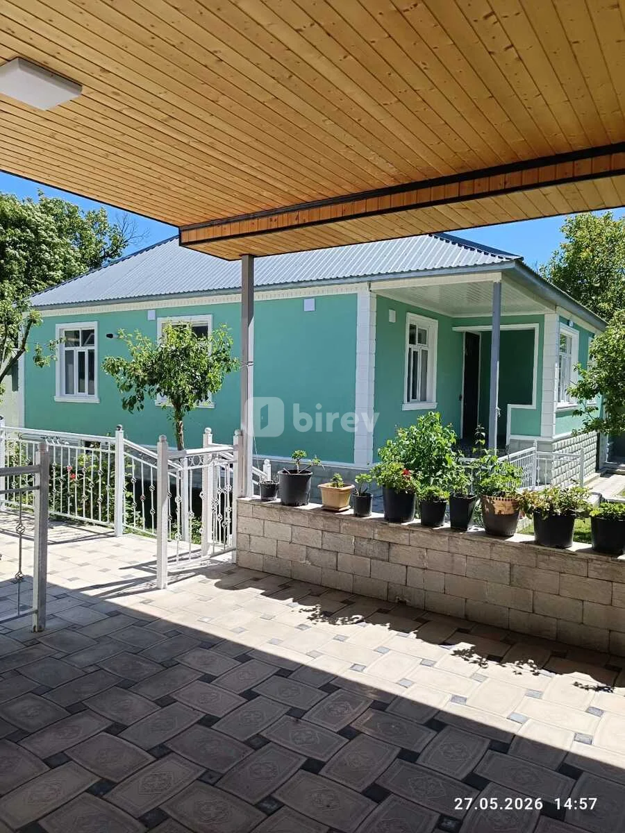 4 otaqlı həyət evi, Qəbələ rayonu, Qəbəlş r — şəkil 1