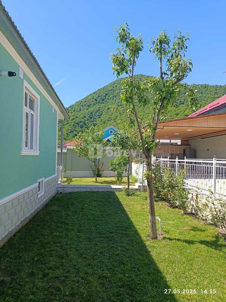 4 otaqlı həyət evi, Qəbələ rayonu, Qəbəlş r — şəkil 2