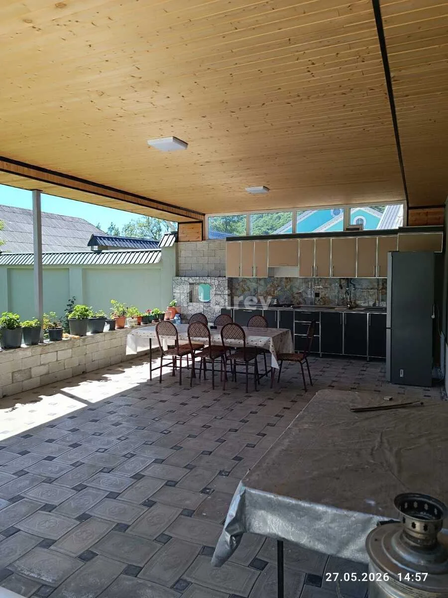4 otaqlı həyət evi, Qəbələ rayonu, Qəbəlş r — şəkil 3