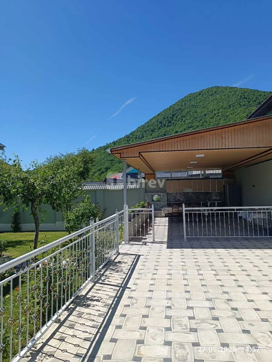 4 otaqlı həyət evi, Qəbələ rayonu, Qəbəlş r — şəkil 4