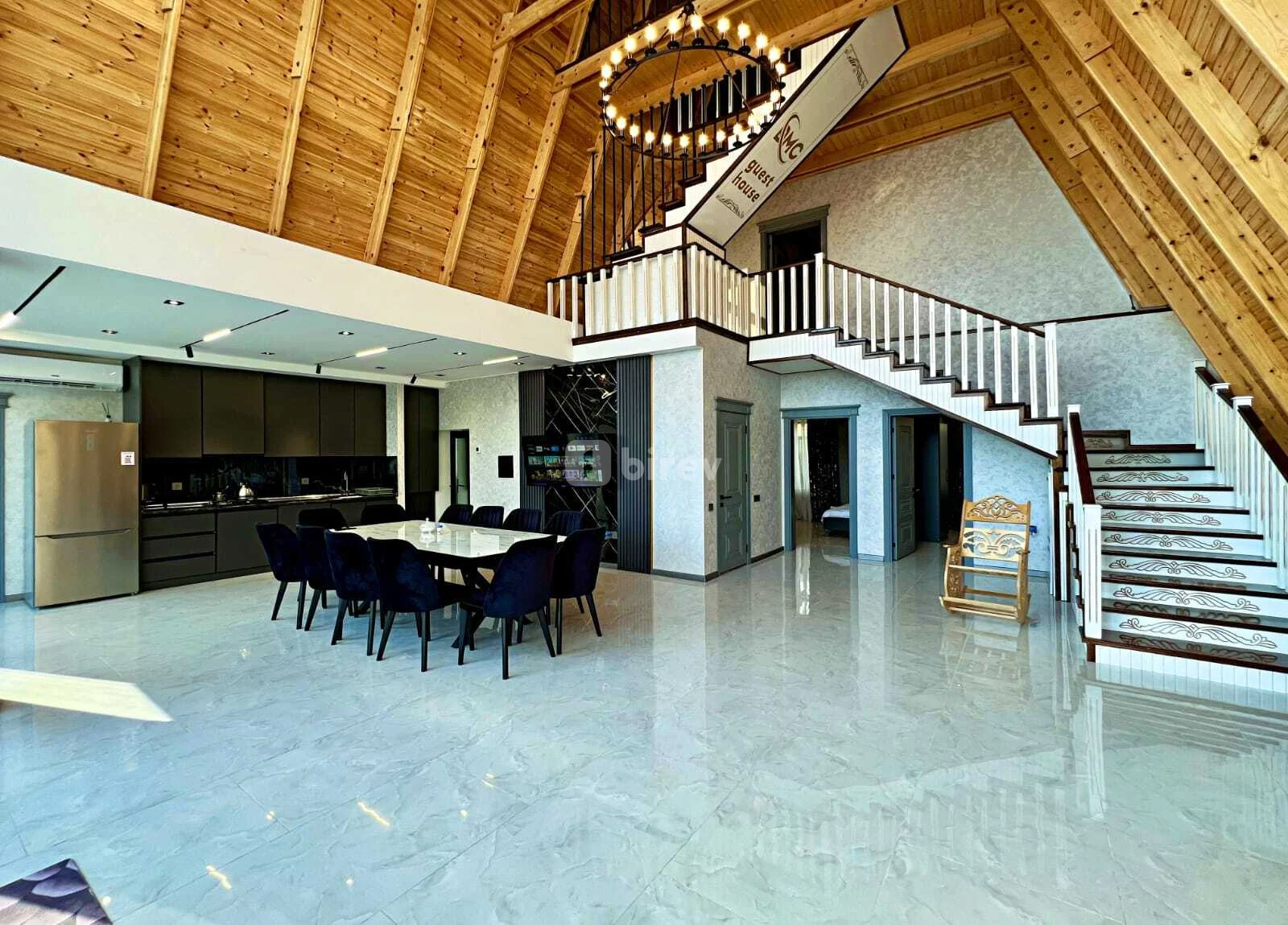5 otaqlı həyət evi, Qəbələ rayonu, Qəbələ r — şəkil 2