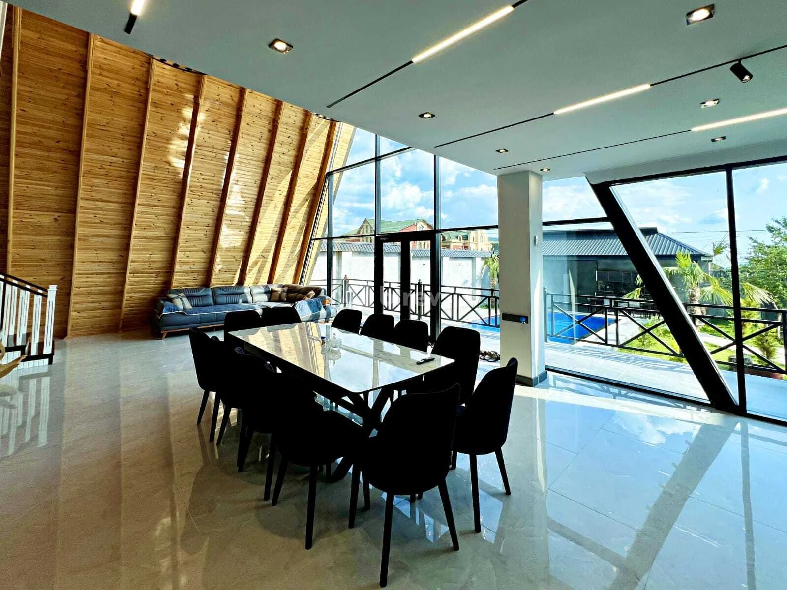 5 otaqlı həyət evi, Qəbələ rayonu, Qəbələ r — şəkil 6
