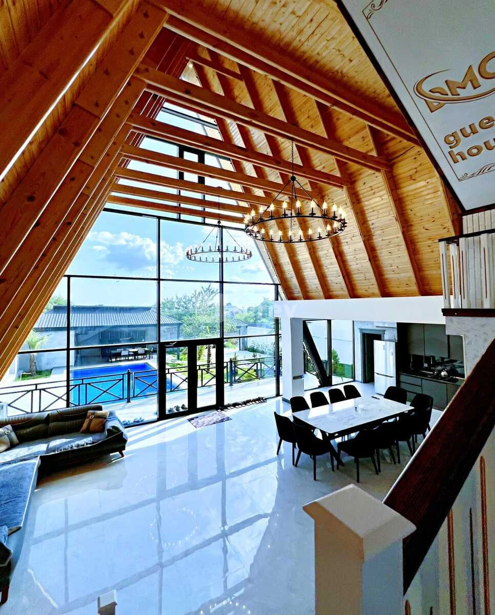 5 otaqlı həyət evi, Qəbələ rayonu, Qəbələ r — şəkil 11