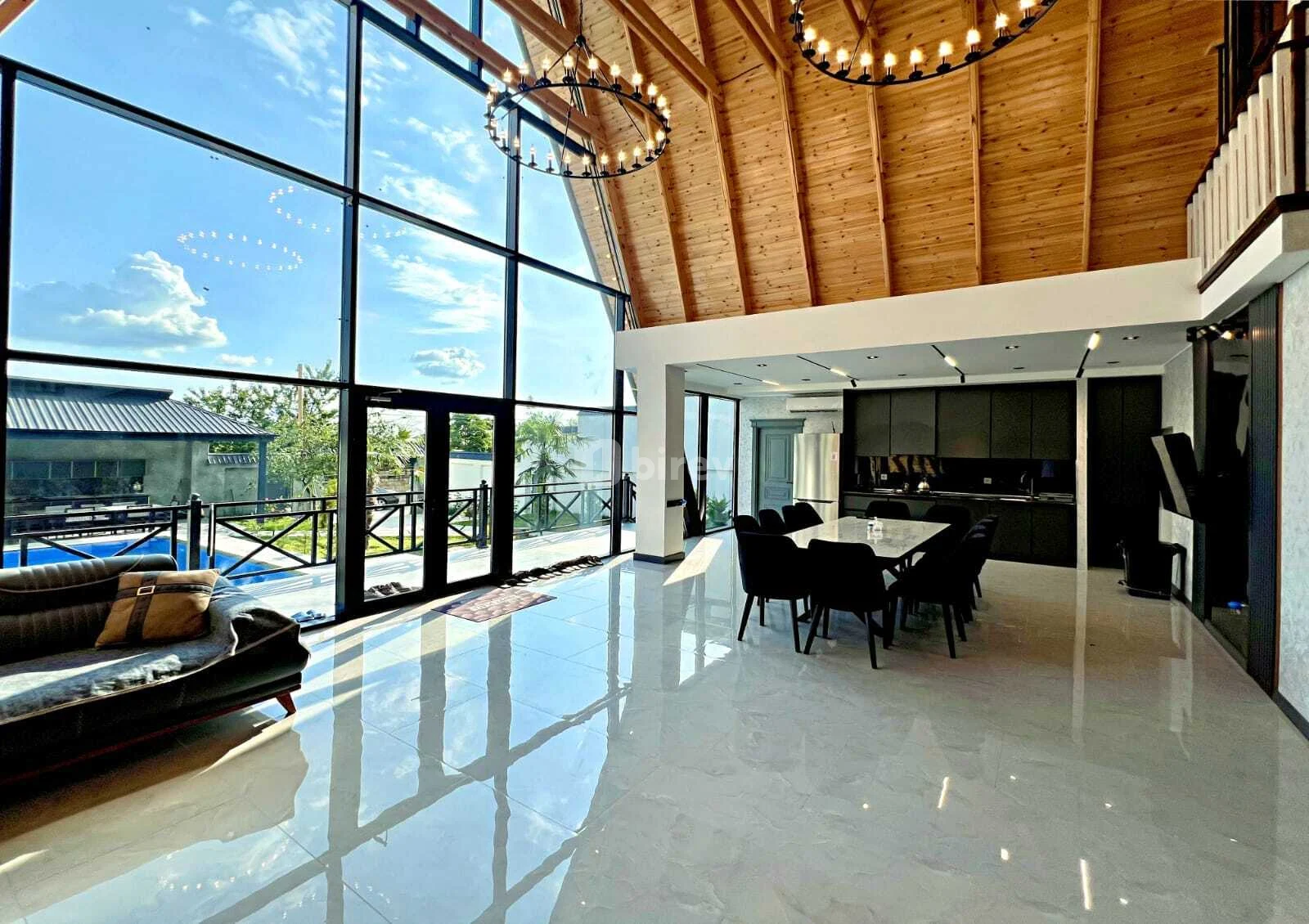 5 otaqlı həyət evi, Qəbələ rayonu, Qəbələ r — şəkil 14
