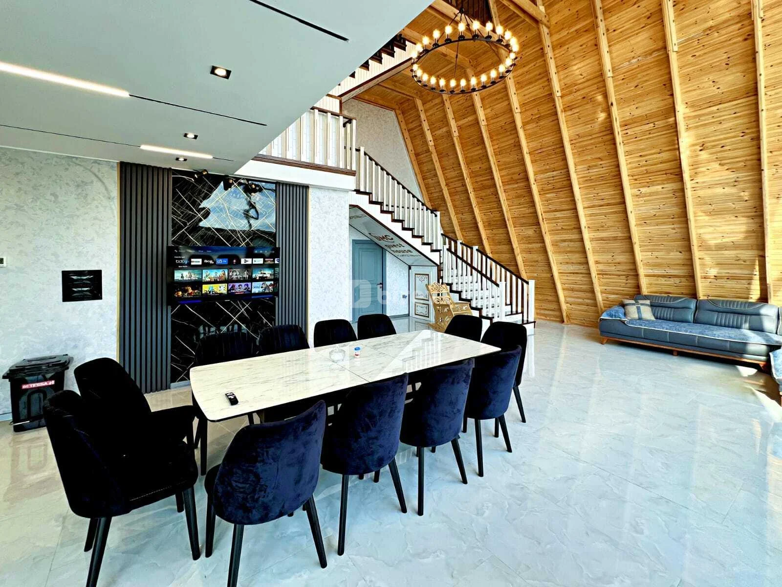 5 otaqlı həyət evi, Qəbələ rayonu, Qəbələ r — şəkil 16