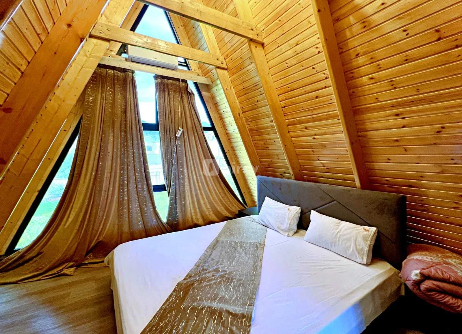 5 otaqlı həyət evi, Qəbələ rayonu, Qəbələ r — şəkil 20