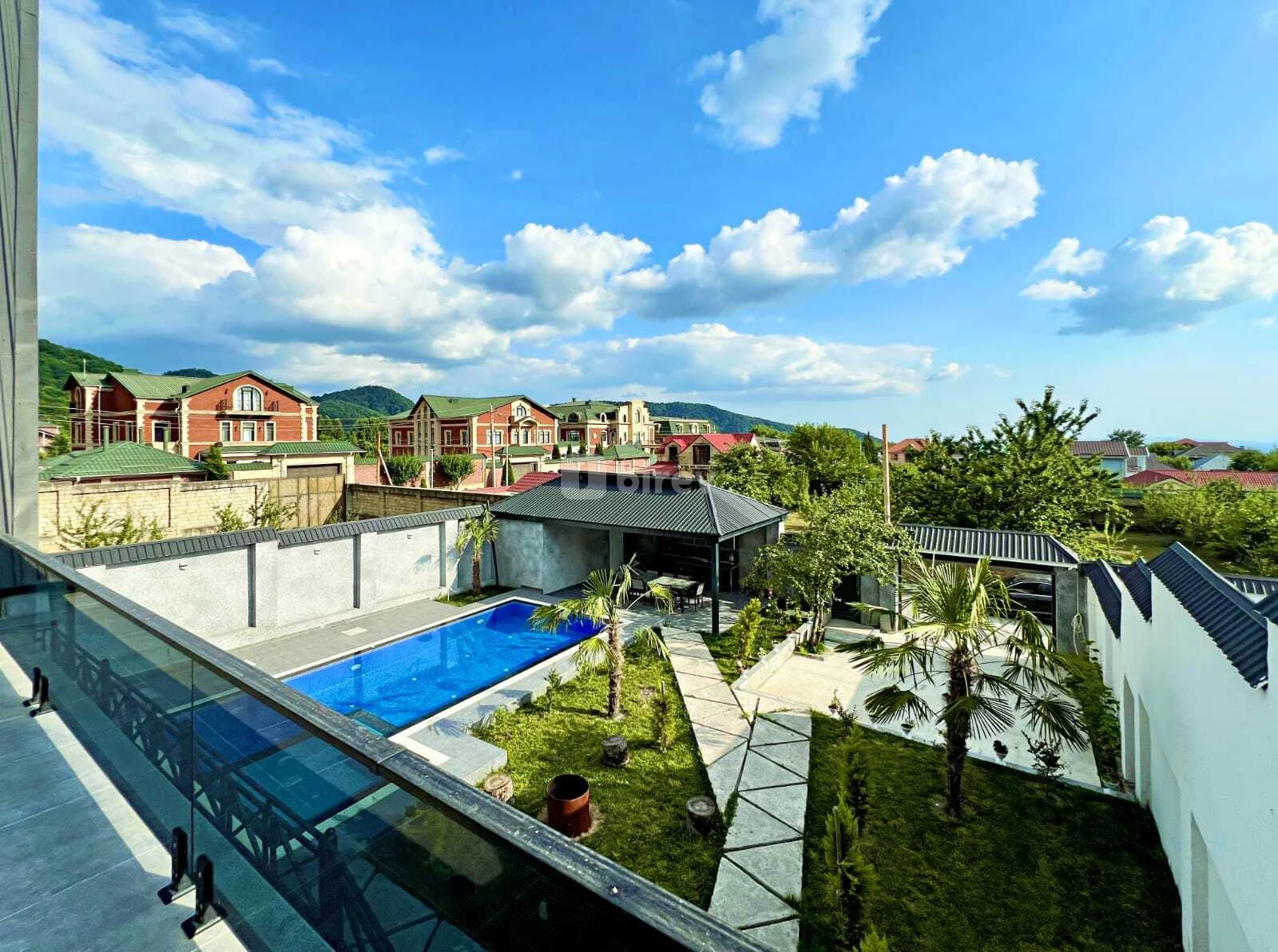 5 otaqlı həyət evi, Qəbələ rayonu, Qəbələ r — şəkil 21
