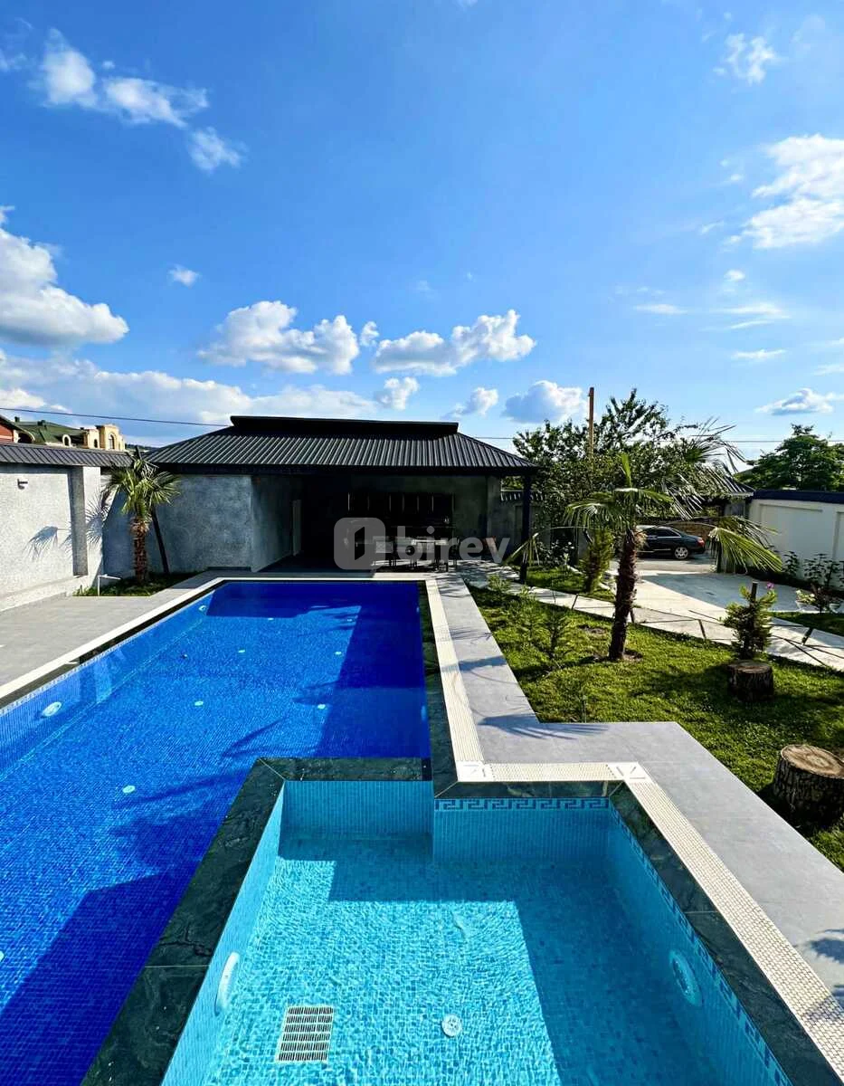 5 otaqlı həyət evi, Qəbələ rayonu, Qəbələ r — şəkil 25
