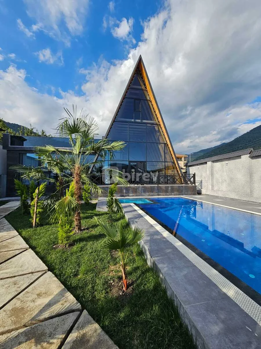 5 otaqlı həyət evi, Qəbələ rayonu, Qəbələ r — şəkil 28