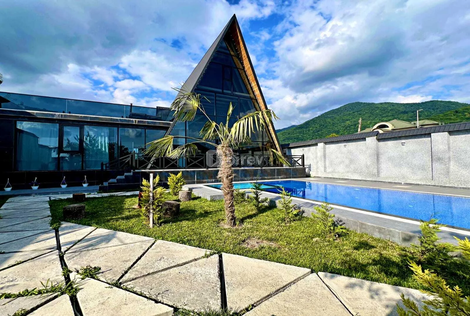 5 otaqlı həyət evi, Qəbələ rayonu, Qəbələ r — şəkil 29