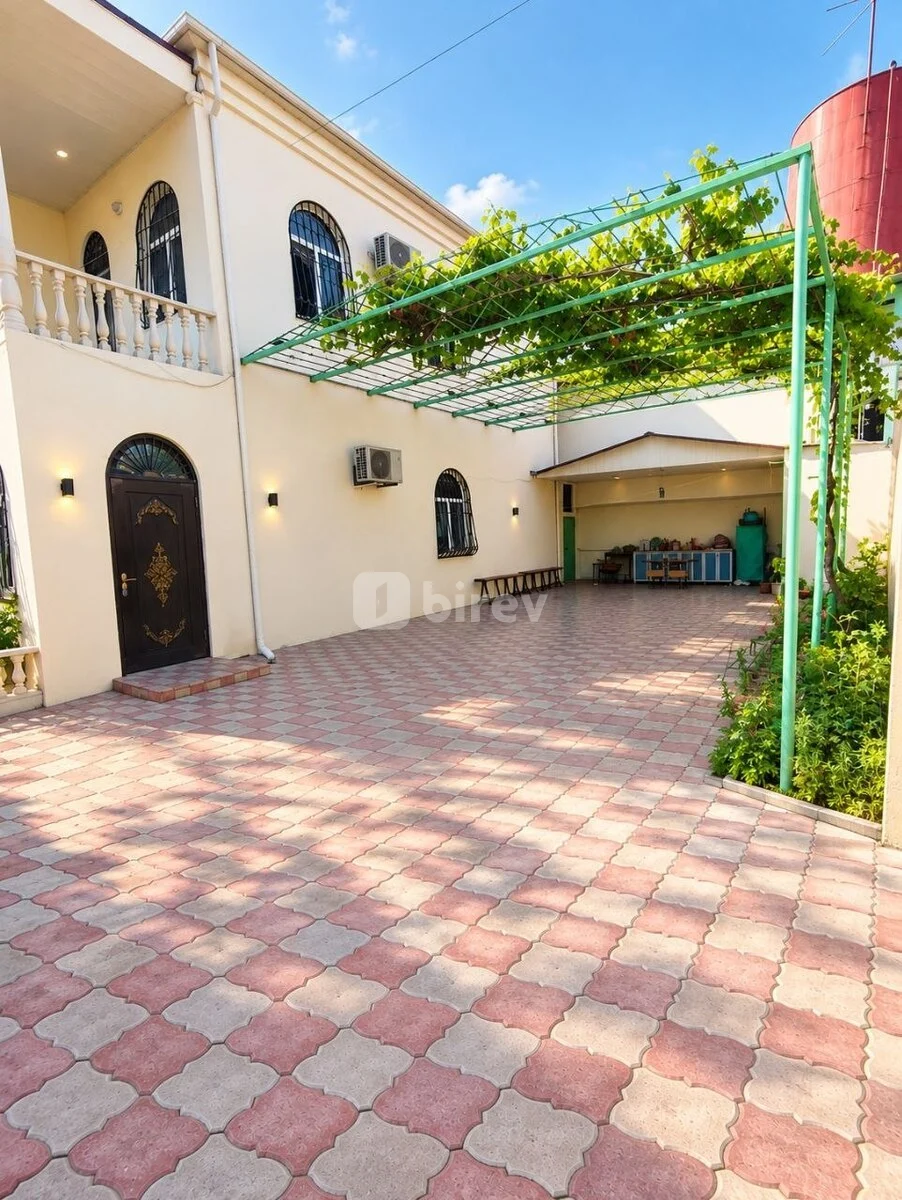 6 otaqlı həyət evi, Qaraçuxur q., Şərq yaşayış sahəsi, Suraxanı rayonu — şəkil 2